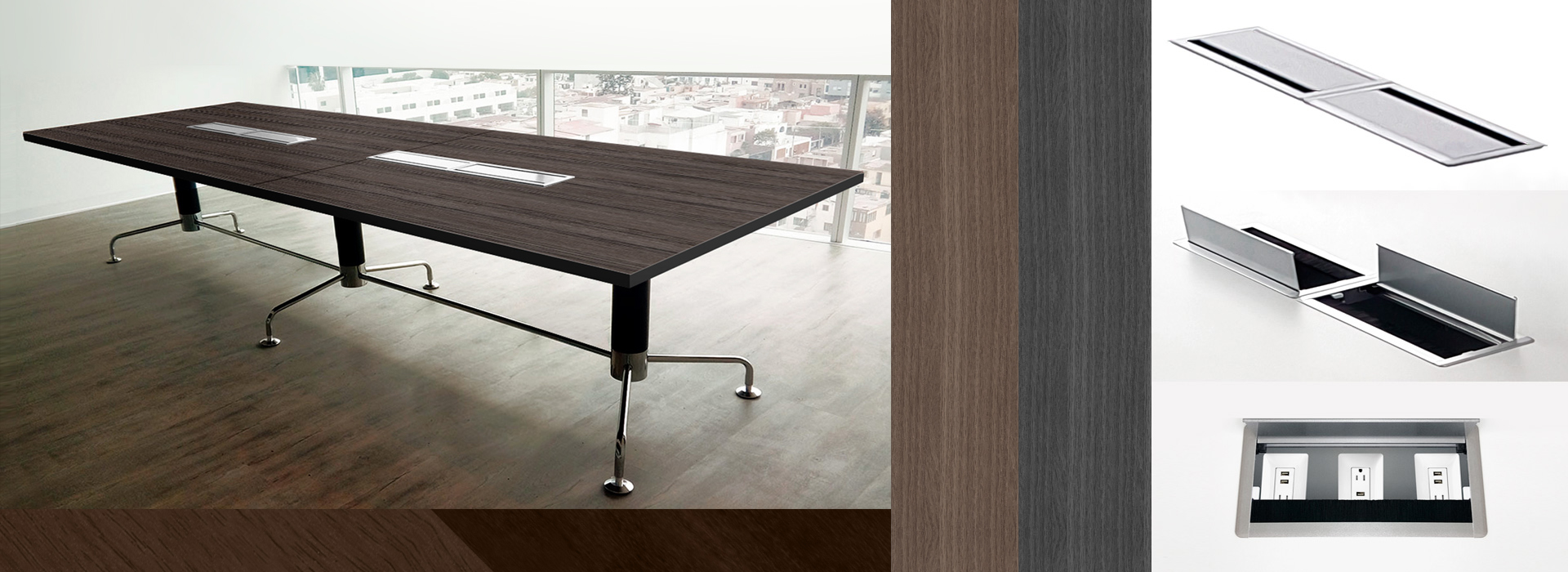 Pata de mesa LIMA - Buildesk Tienda online de muebles, mesas y